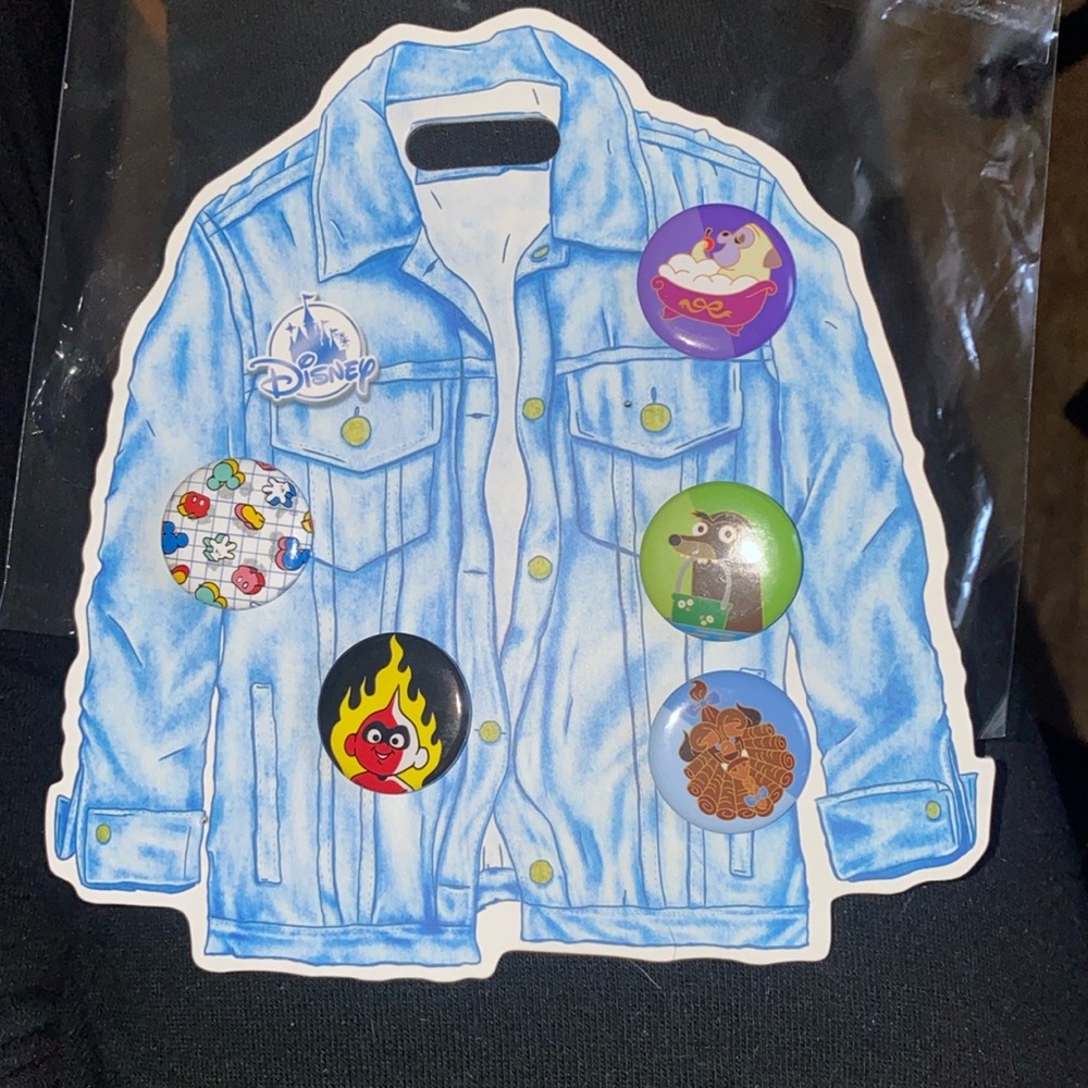 Disney flare pins
